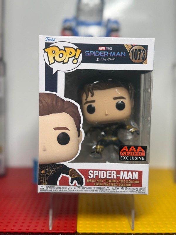 Funko Pop Spider Man #1073 Marvel AAA Anime Exclusive