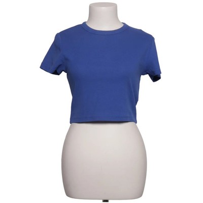 FSBN Sister, T-shirt, Größe: L, Blau, Baumwolle/Elasthan, Einfarbig #bFm