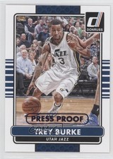 2014-15 Panini Donruss Press Proof Purple 43/199 Trey Burke #127 0z9
