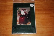 Country Stitches FATHER CHRISTMAS Pattern 12" Easy to Make Santa 204