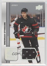 2023 Upper Deck Team Canada Juniors Men's U-20 Jersey Brennan Othmann #4 f1h