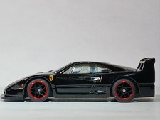 Hot Wheels 2026 Black Ferrari F40 Competizione Your choice of wheels- see photos