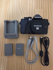Olympus OM-D E-M10 Mark III Mirrorless Camera Body Low Shutter Count 2729