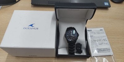 Casio Oceanus OCW-S100B-1AJF 3 Hands Radio Controlled JDM Watch
