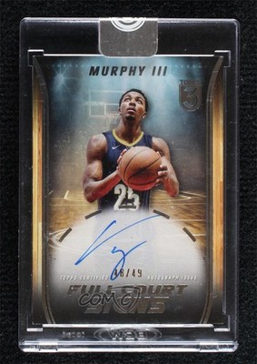 2023-24 Topps Three Full Court Signs 48/49 Trey Murphy III #FCS-TM Auto 0c6