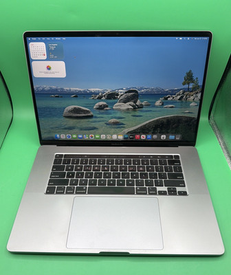 Apple MacBook Pro A2141 16'' 2019 Core i9 32GB 2TB SSD Latest Os Installed A Grad