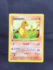 Pokemon Cards: Base Set 1st Edition Common: Charmander 46/102