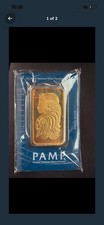 PAMP Suisse Gold Bar 50g 0.9999 Fine Gold Bullion Cert No. B037316