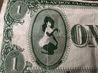 $1. Playboy Club Bunny Money - 1960 - Playboy Club Bunny Money — photo 9