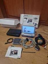 Rare Archos 705 WiFi DVR W/ Original Case ,Remote , DVR Station, Excellent , TL