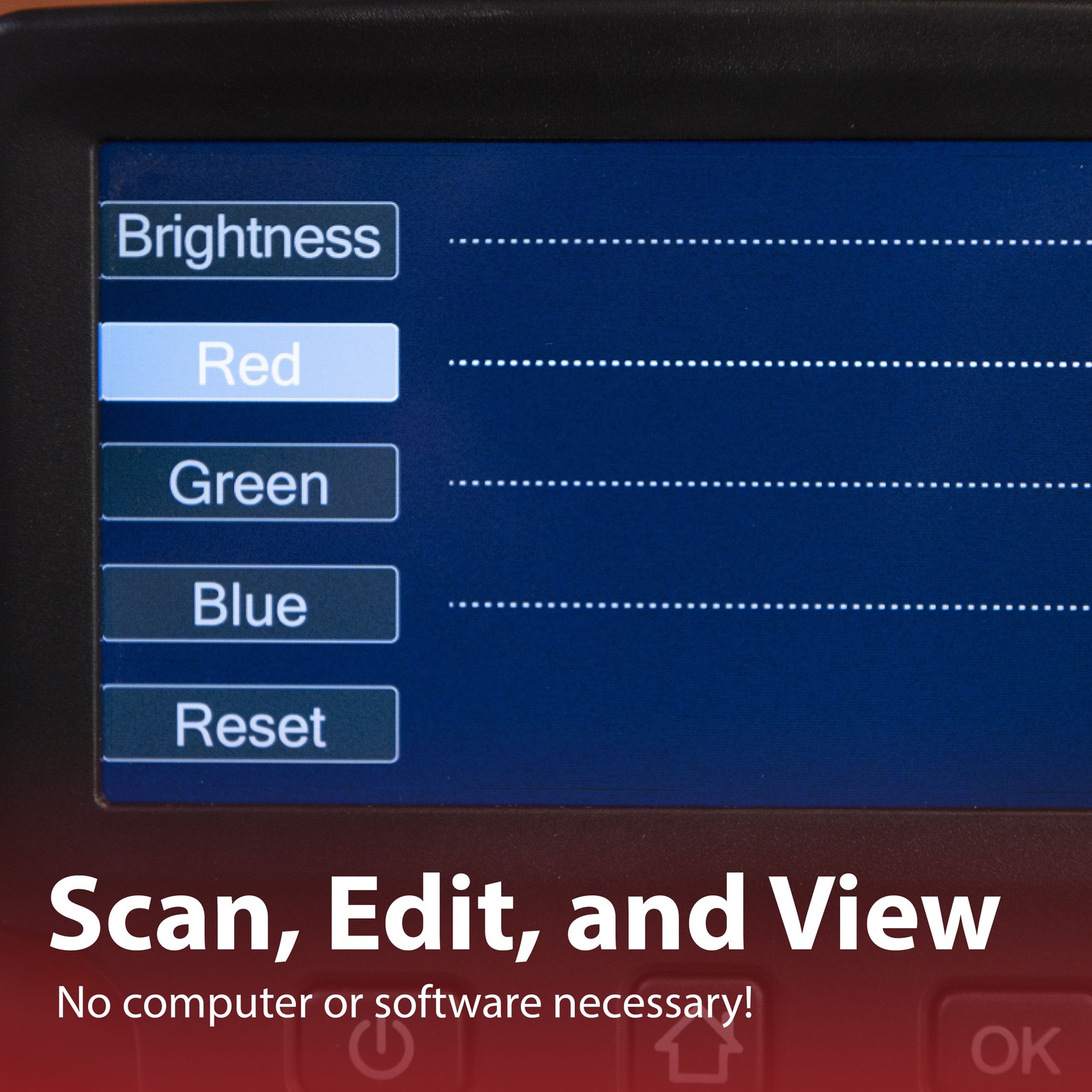 Magnasonic 24MP Film Scanner with 5'' Display and 35mm Negative Film Holders
