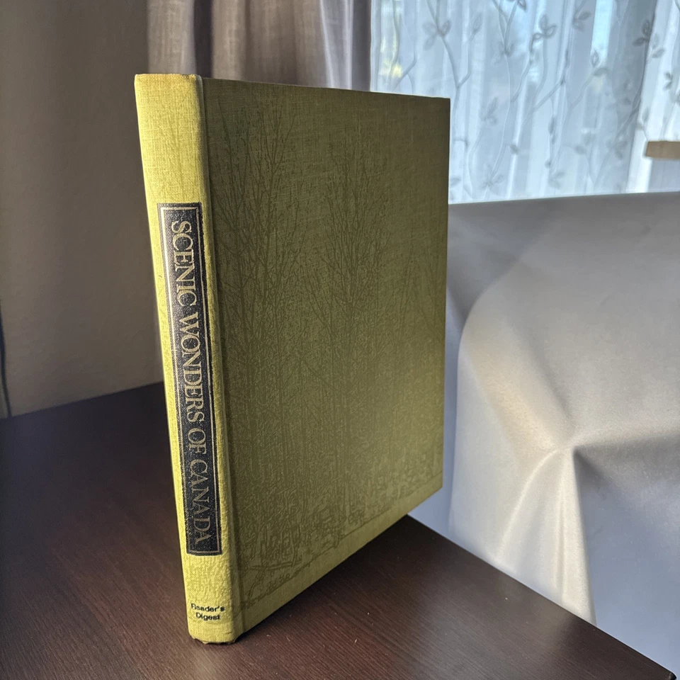 Scenic Wonders of Canada |  Readers Digest | 1976 HC | Foto 2 de 4