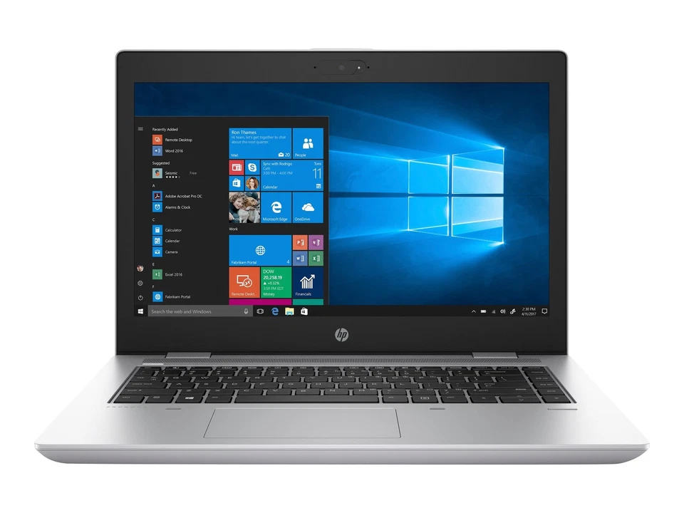 HP ProBook 645 G4 14" FHD AMD Ryzen 5 PRO 2500U 8GB 256GB SSD W11P Laptop, SL