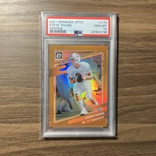Panini Donruss Optic Steve Young #175 Orange Prizm /199 PSA 10 POP 1