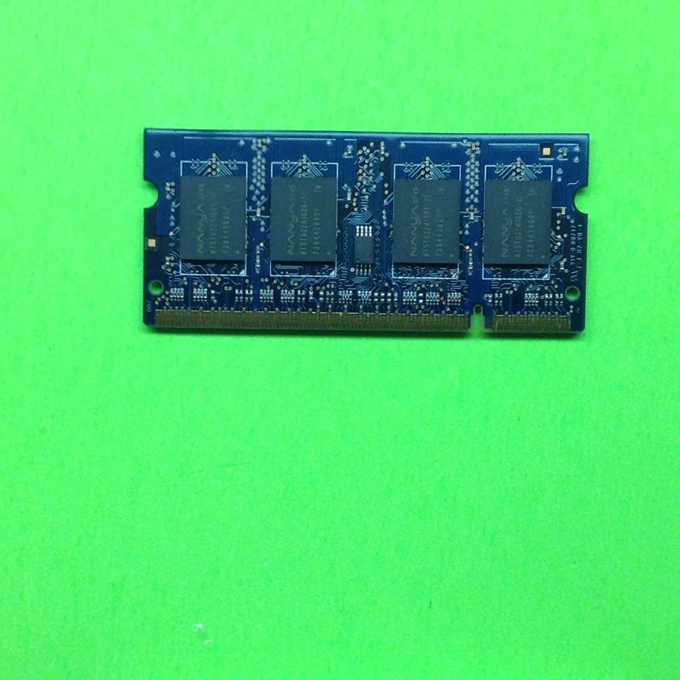 Nanya NT512T64UH8B0FN-3C MM07B180BD X2 512MB DDR2-667 (PC2-5300) RAM Memory - Image 2 of 2