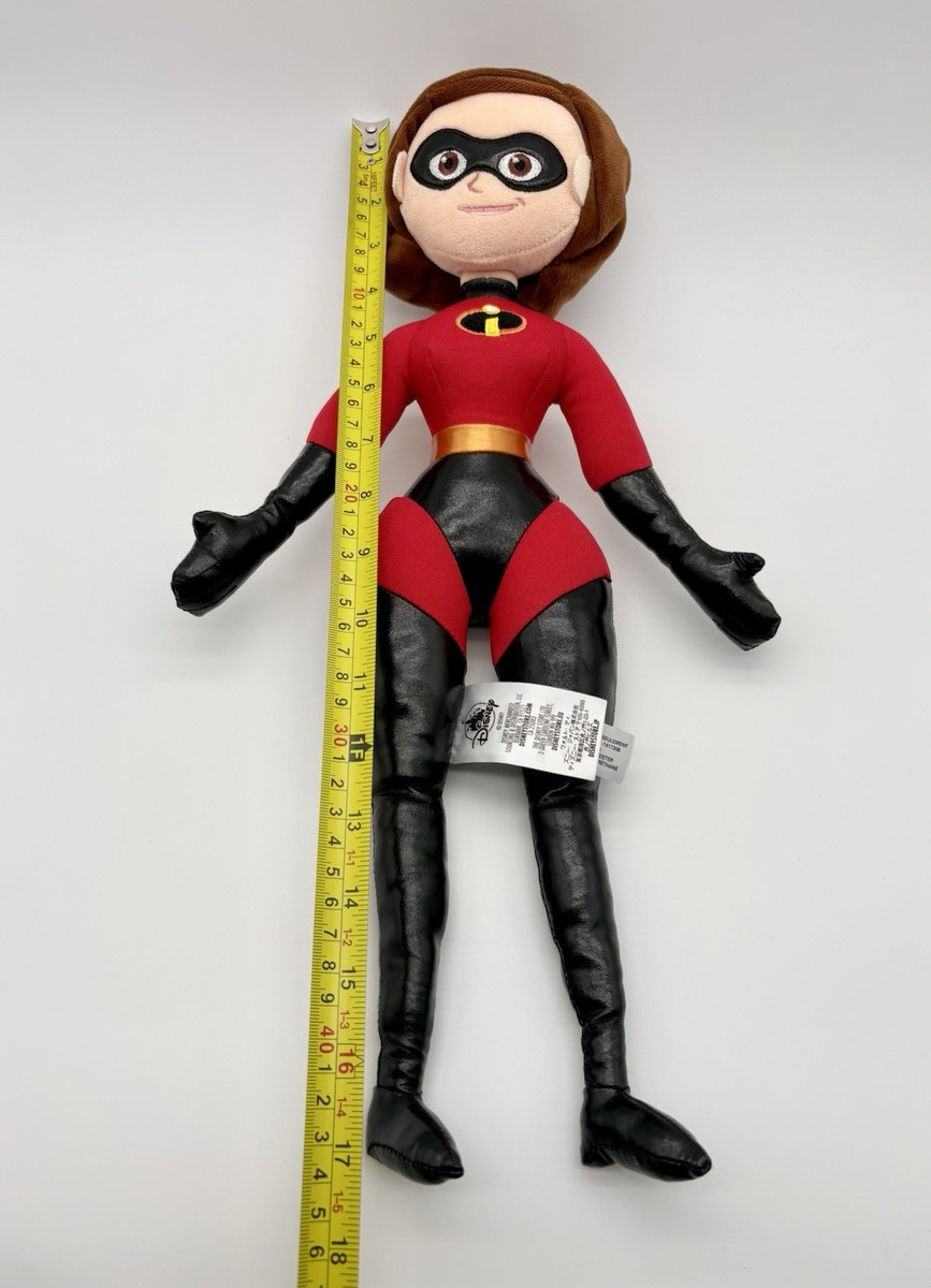 mrs incredible sex doll Disney Store Elastigirl Mrs. Incredible GYAT Plush Incredibles 2 17