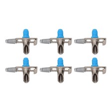 10PCS Automatic Rabbit Water Nipples Galvanized Rabbit Water Drinker Feeder W AU