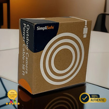 NEW SimpliSafe Outdoor Camera Power Cable - 16 ft SEALED 16 Power Cable