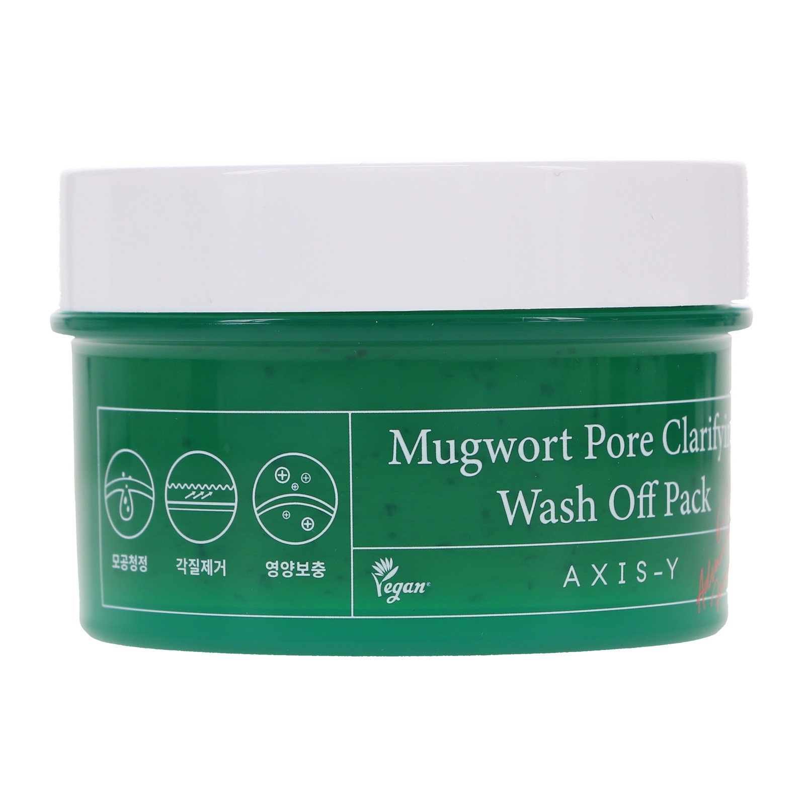 AXIS-Y Mugwort Pore Clarifying Wash Off Pack 3.38 oz