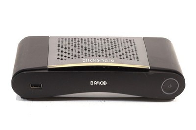 Barco ClickShare CSE-200 Wireless Presentation Router P/N: R9861520 Tested
