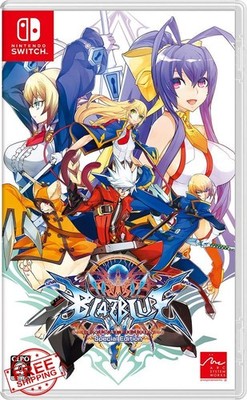 BLAZBLUE CENTRALFICTION Special Edition - Switch Japanese Ver.