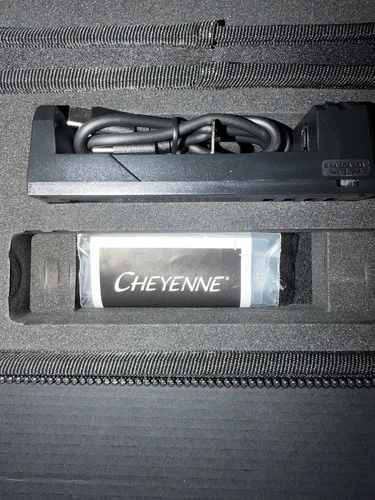 Cheyenne Sol Nova Unlimited II 2.5 Wireless Tattoo Pen Machine Pick Stroke image 5