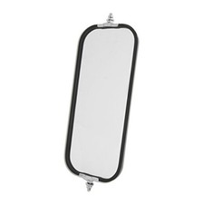 33111 Stainless Steel West Coast Mirror with Back for Trucks, Buses, Pyramid