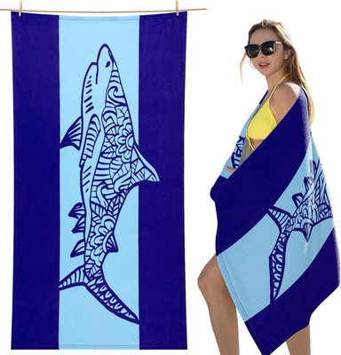 cabanana Sand Free Beach Towel - Large Oversized Beach Towel Sandproof 70x35 Big