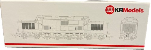KR Models 'OO' Spur 'The Fell' Lok BR 10100 schwarz frühes Wappen DCC SOUND NEU. | Condition: New