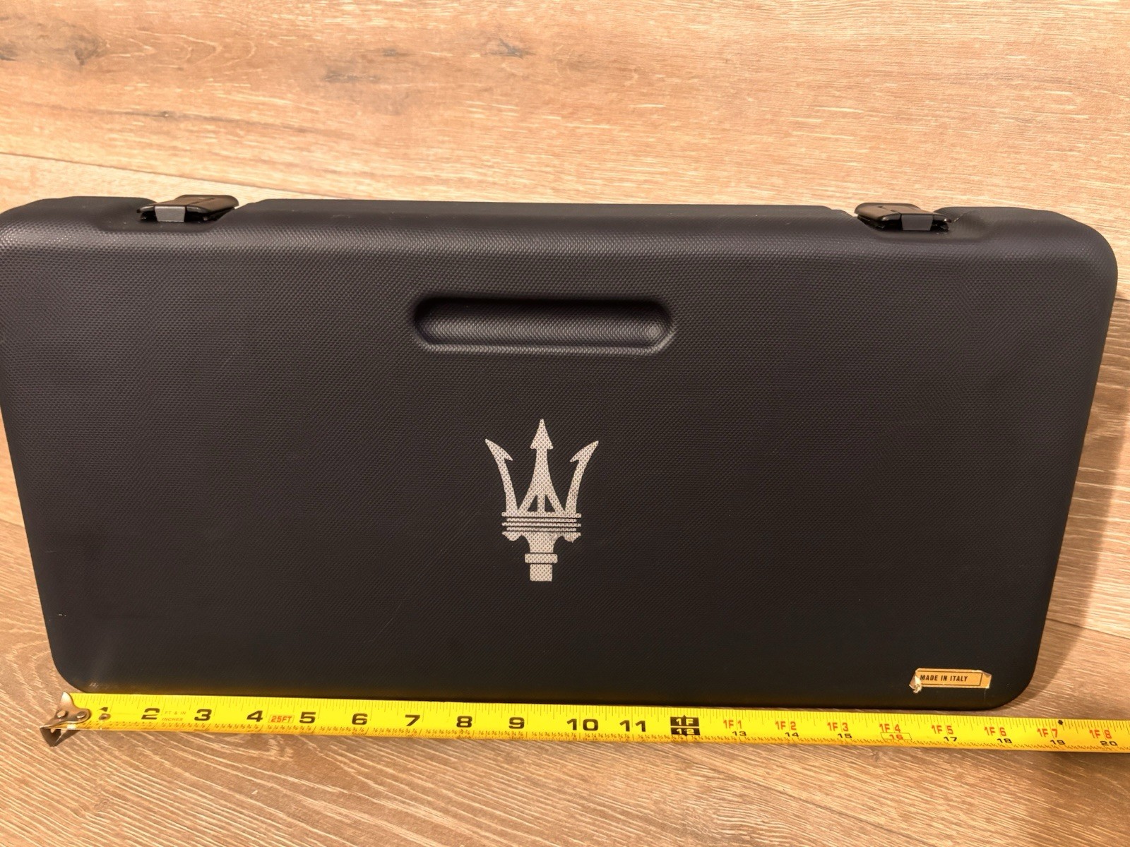 Maserati OEM Hardcover Case 66737600 Empty Case with the Inside Foam