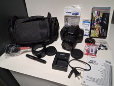 Cannon EOS 4000D Camera W Camera Bag And All The Accessories