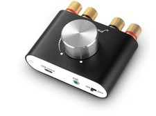 Mini Bluetooth 5.0 Power Amplifier, Stereo Hi-Fi Digital Amp 2.0 Channel 50W 2