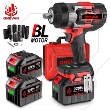 ONEVAN 2800Nm Bürstenloser Akku Schlagschrauber 1/2'' Akkuschrauber Ratsche Kit