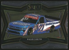 2025 Panini Select #126 Rajah Caruth