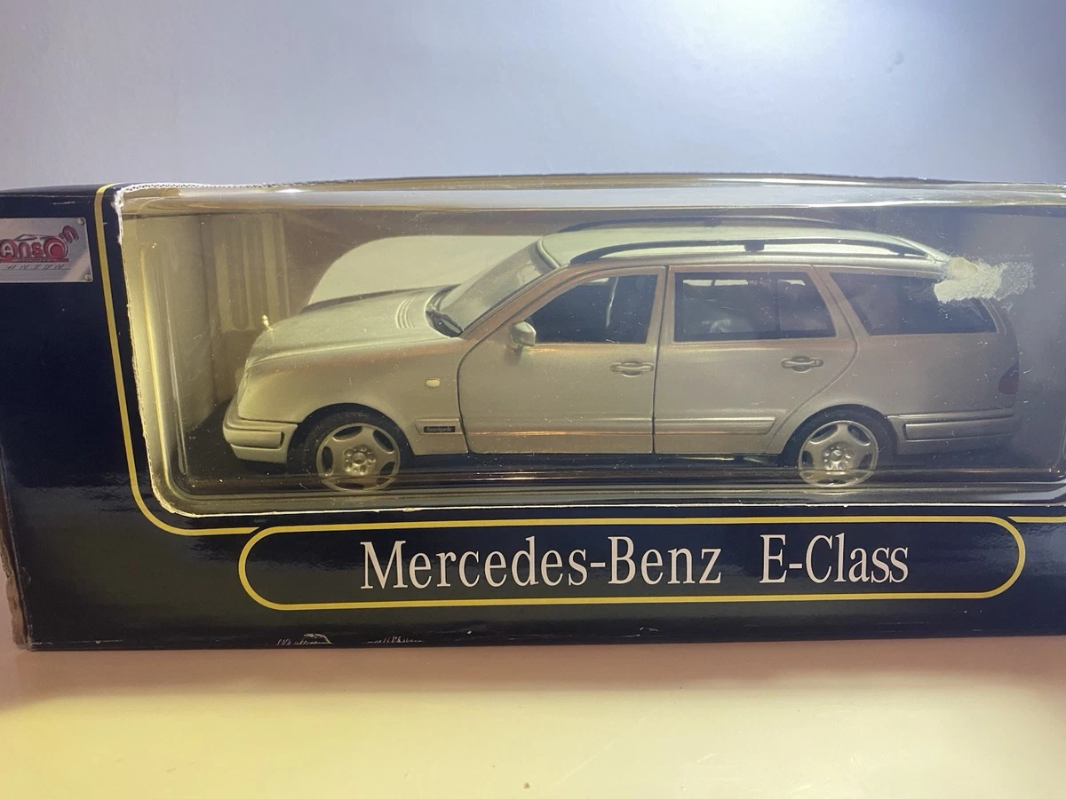 Anson Mercedes-Benz 1:18 Scale Diecast Cars, Trucks & Vans for