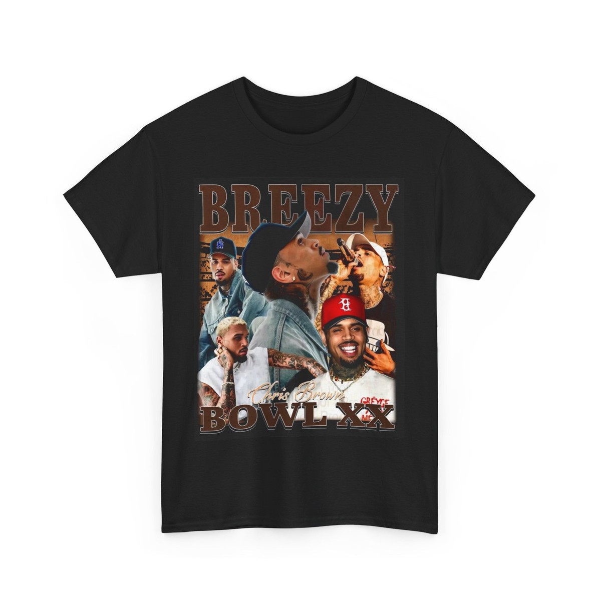 00s初期クリスブラウンバンドTシャツ3XLラップtビンテージ90sR&B GILDAN 00年代 クリスブラウン ツアーTシャツ ラップT ミュージックT