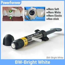 BW Dental Light Cure Composite Resin Veneer Whitening Teeth Restoration 4.5g