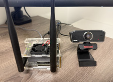 NVIDIA Jetson Nano Developer Kit Bundle Preloaded Ubuntu WiFi Module 1080p