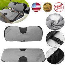 Golf Cart Seat Covers Protectors for EZGO TXT RXV Club Car DS Precedent Yamaha