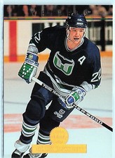 1994-95 Leaf #361 Mark Janssens Hartford Whalers
