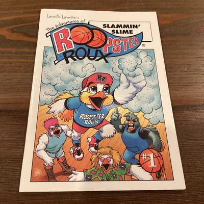 Adventures of Roopster Roux Series Slammin' Slime By Lavaille Lavette 1998 PB VG
