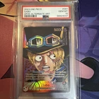 Sabo (001) (Alternate Art) OP05-001 Awakening of the New Era PSA 10