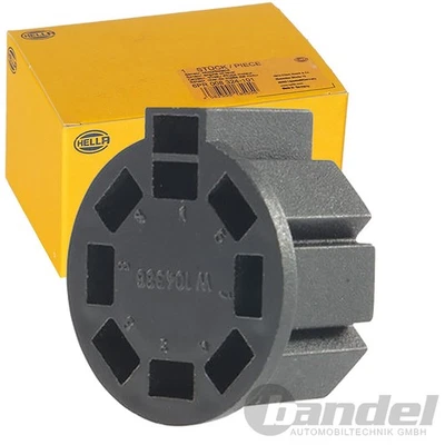 HELLA STECKER | 8JA 500 431-002 - Bild 1 von 3
