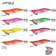 TOTANARE EGI TRAINA CALAMARI JATSUI PARTHENOPER TECNICA TUMBULELLA 3.5 - 105 MM