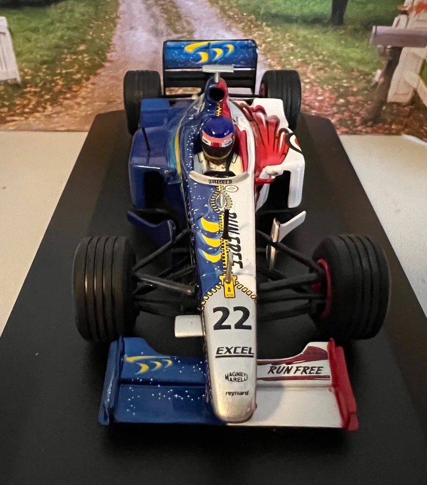 BAR 01 Supertec 1999 Jaques Villeneuve Minichamps - Bild 3 von 4