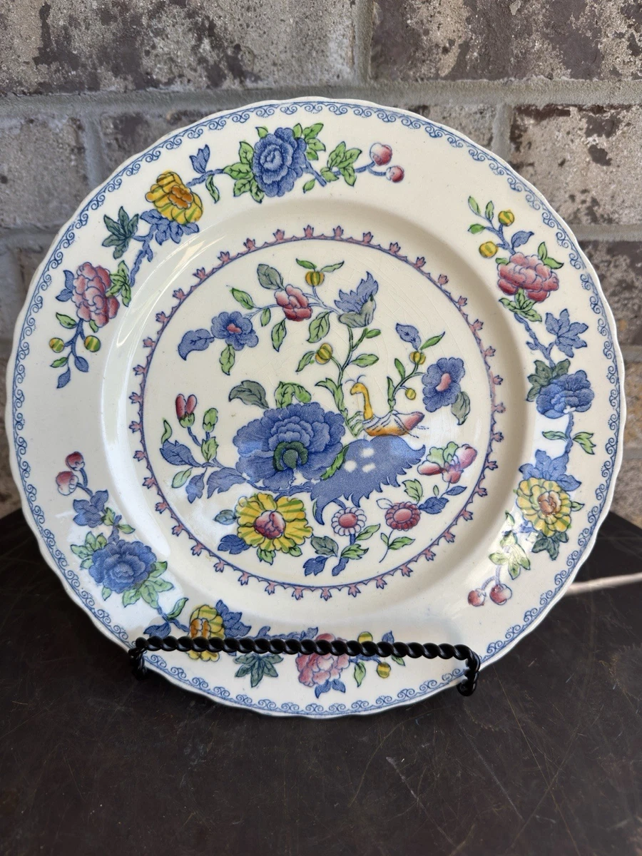 美品 Mason's エンプレス 27cm プレート ハンドペイント メイソンズ Masons Ironstone Regency for sale | eBay