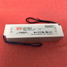 1PC New MEAN WELL LPV-100-5 5V 12A Switching Power Supply QW