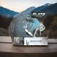 Steve Smith Sr. Signed “Agent 89” mini helmet 🔥