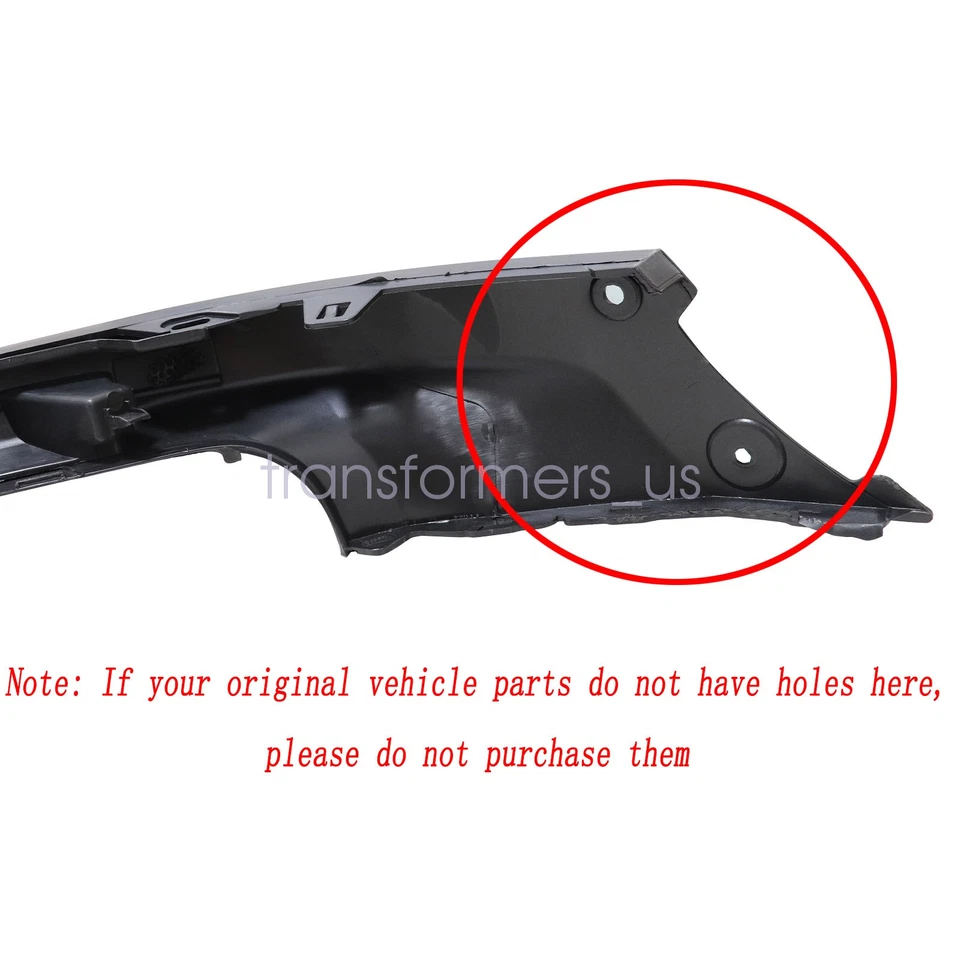 Front Bumper Cover & Grille & Upper Molding Trim Fit 2018 2019 2020 Ford F-150 - Image 4 of 4