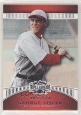 2010 Topps Triple Threads 57/1350 George Sisler #99 HOF yf0